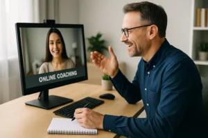 online Coaching session